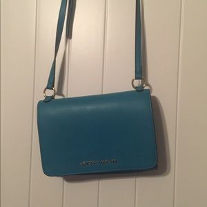 Antonio Melani Turquoise Crossbody Bag